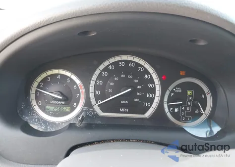 2005 Toyota Sienna Le z USA, uszkodzony, nr VIN 5TDZA23C85S283290